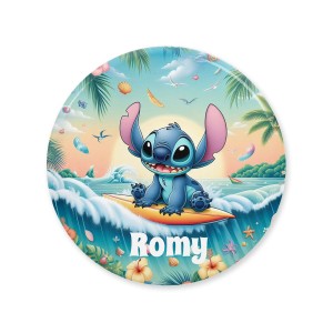 Badge  personnaliser - Stitch Hawa