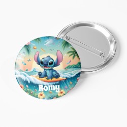 Badge  personnaliser - Stitch Hawa. n1