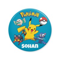 Badge  personnaliser - Pokmon