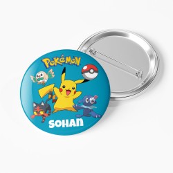 Badge  personnaliser - Pokmon. n1