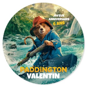 Fotocroc  personnaliser - Paddington au Prou