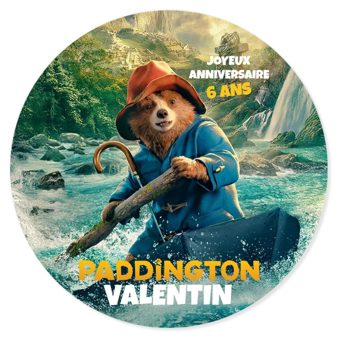 Fotocroc  personnaliser - Paddington au Prou 