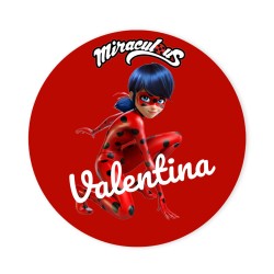 Disques Cupcake  personnaliser - Ladybug. n2