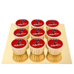 Disques Cupcake  personnaliser - Ladybug. n3