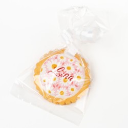 Biscuit personnalis - Marguerite Rose. n5