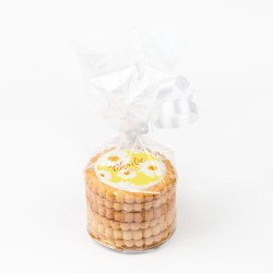 Biscuit personnalis - Marguerite Jaune. n3