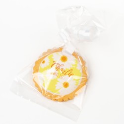 Biscuit personnalis - Marguerite Jaune. n5