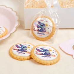 Biscuit personnalis - Stitch Papillon. n1