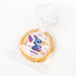 Biscuit personnalis - Stitch Papillon. n5