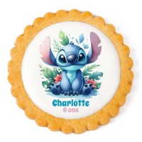 Biscuit personnalis - Stitch