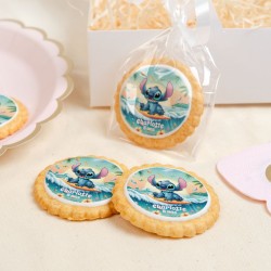 Biscuit personnalis - Stitch Hawa. n1