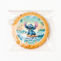 Biscuit personnalis - Stitch Hawa. n4