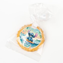 Biscuit personnalis - Stitch Hawa. n5