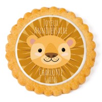 Biscuit personnalis - Lion