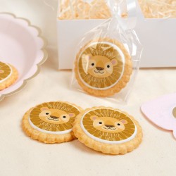 Biscuit personnalis - Lion. n1