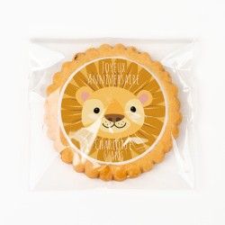 Biscuit personnalis - Lion. n4