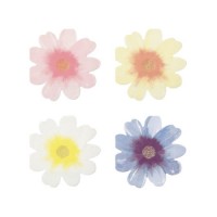 16 Serviettes Fleurs De Printemps 16 5 Cm Pour L Anniversaire De Votre Enfant Annikids