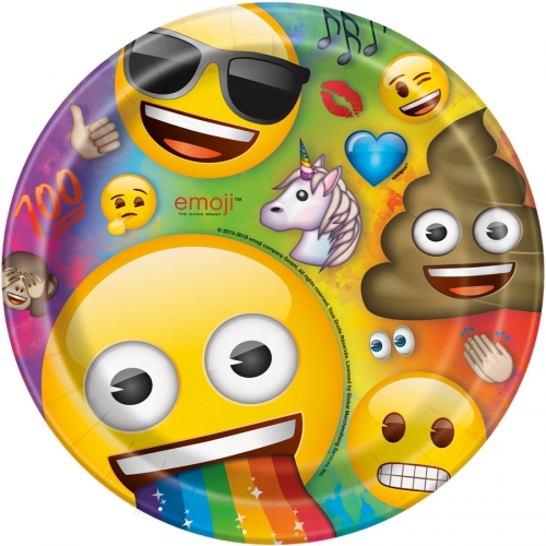 Grande Boite A Fete Emoji Rainbow Pour L Anniversaire De Votre Enfant Annikids