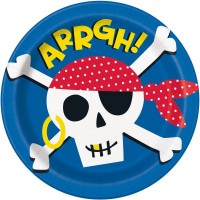 Bougie Jake le Pirate Chiffre 5 pour anniversaire 5 ans - Dragées