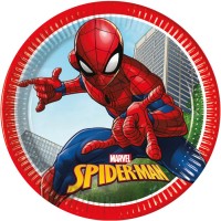 Bougie Spider-Man Web-Warriors pour l'anniversaire de votre enfant -  Annikids