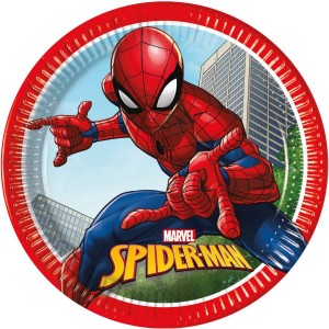 10€02 sur Decoration Spiderman Anniversaire FONGWAN Ensemble de