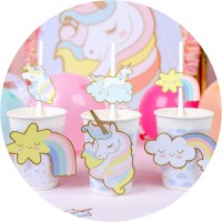 Offrez ce superbe kit bijou pour enfant sur le thème des licornes !