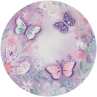 Anniversaire theme papillons - fille 10 ans - decogatopateasucre
