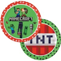 Boîte à fête Minecraft pour l'anniversaire de votre enfant - Annikids