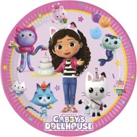 Thme anniversaire Gabby's Dollhouse pour l'anniversaire de votre enfant