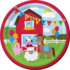 Themes Animaux De La Ferme Anniversaire Enfant Annikids