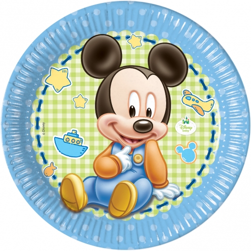 Boite A Fete Mickey Baby Pour L Anniversaire De Votre Enfant Annikids