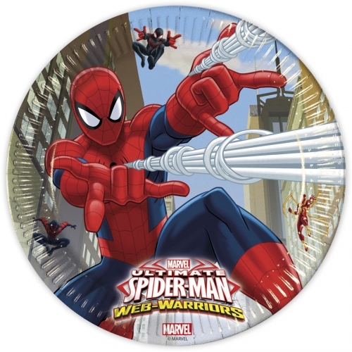 Boite A Fete Spider Man Web Warriors Pour L Anniversaire De Votre Enfant Annikids