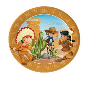Themes Cowboy Et Indien Anniversaire Enfant Annikids