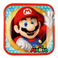 4 Bougies Super Mario pour l'anniversaire de votre enfant